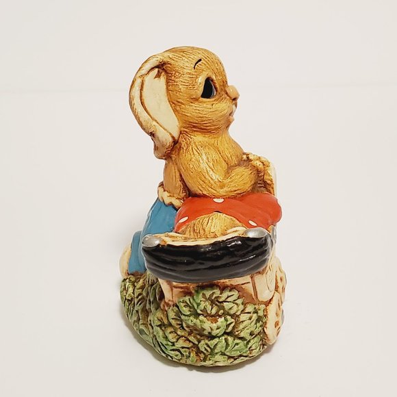 Vintage Pendelfin Bunnies Woodlander "Baby Doll" - Picture 5 of 10